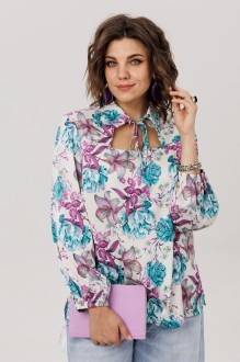 Блузка Anelli 1806 цветы