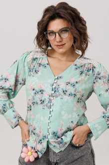 Блузка Anelli 1693 мята
