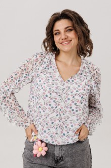 Блузка Anelli 1807 клевер