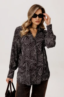 Блузка Anelli 1668 круги на воде