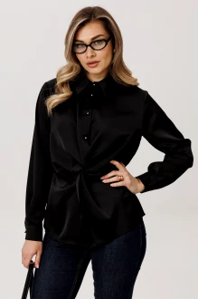 Блузка Anelli 1791 темно-коричневый