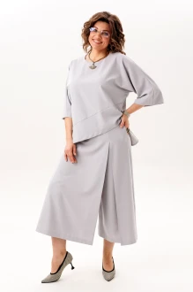 Брючный костюм Anelli 1793 .2 светло-серый