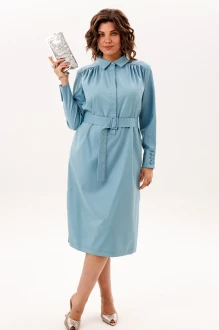 Платье Anelli 1834 голубой