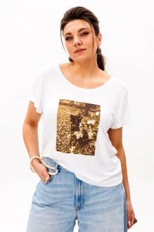 Футболка Anelli 1546