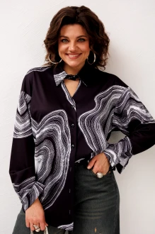 Блузка Anelli 1514 .1 мрамор