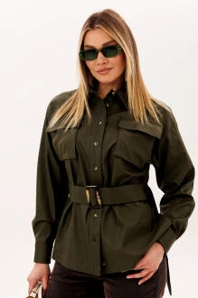 Рубашка Anelli 1826 хаки