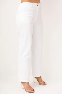 Брюки Anelli 1815 .1 белые