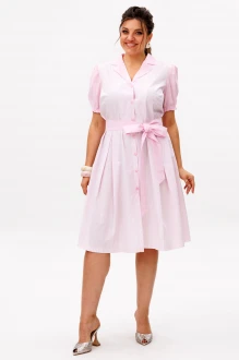 Платье Anelli 1700 розовое