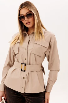 Рубашка Anelli 1826 бежевая