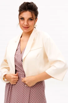 Жакет (пиджак) Anelli 1708 .2 молочный