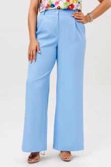Брюки Anelli 1702 .1 голубые