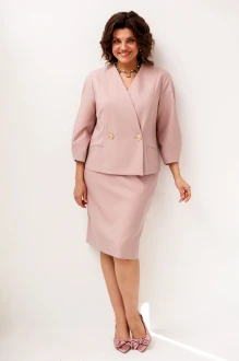 Юбочный костюм Anelli 1844 двойка пудра