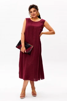 Сарафан Anelli 1472 бордовый