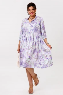 Платье Anelli 1859 лаванда