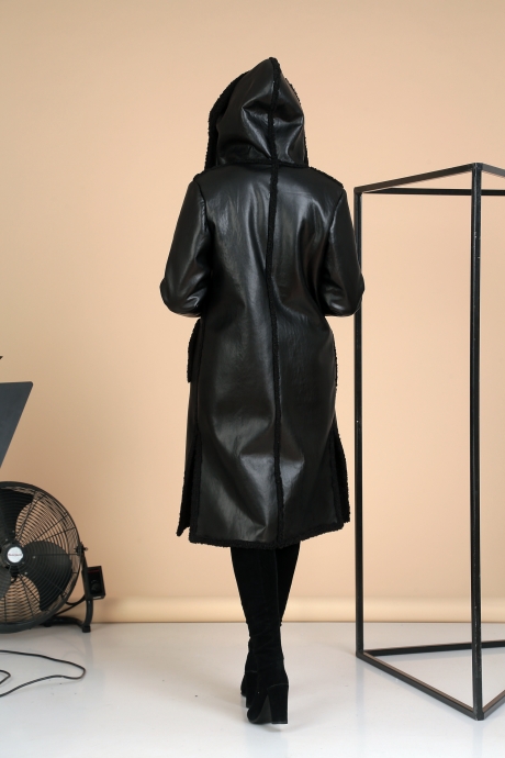 Пальто Celentano 1810 черный размер 42-56 #5