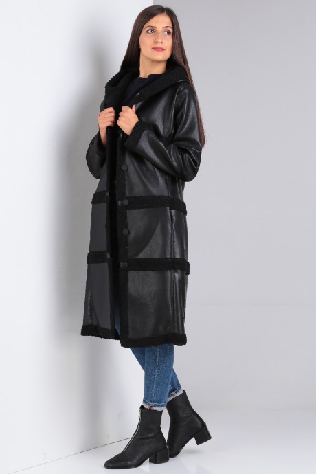 Пальто Celentano 1888 черный размер 42-56 #1