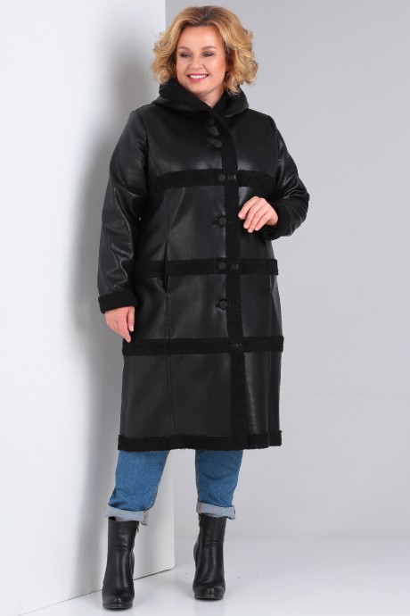 Пальто Celentano 1888 черный 58-82 размер 58-82 #2