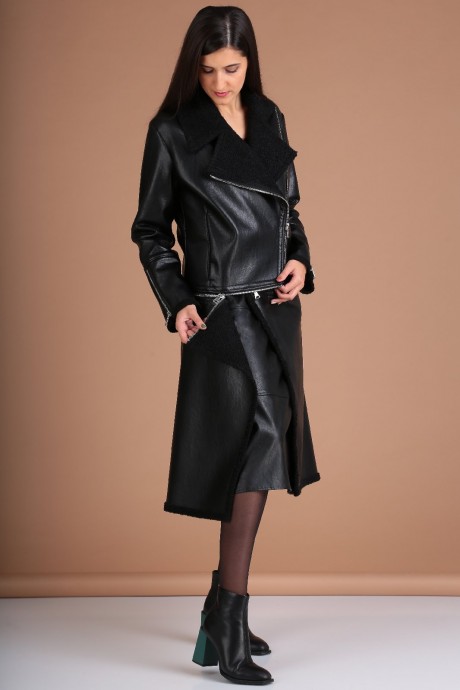Пальто Celentano 1906 черный размер 42-50 #5