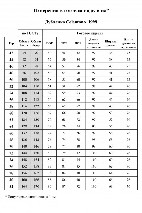 Celentano 1999.1 #10