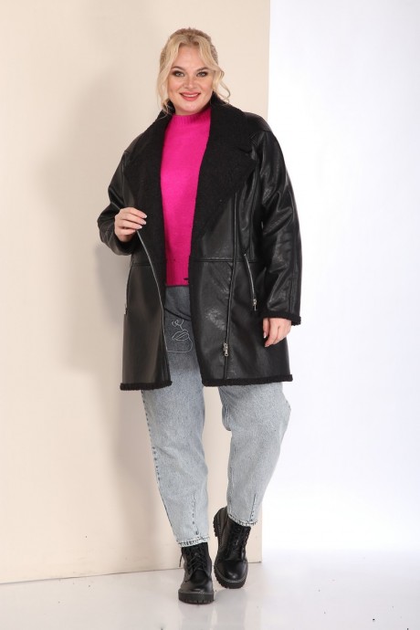 Пальто Celentano 2001.1 Черный размер 42-52 #2