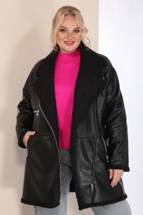 Пальто Celentano 2001.1 Черный размер 42-52 #4