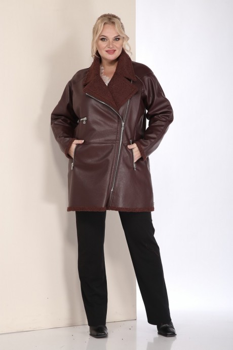 Пальто Celentano 2001.1 шоколад размер 42-52 #1