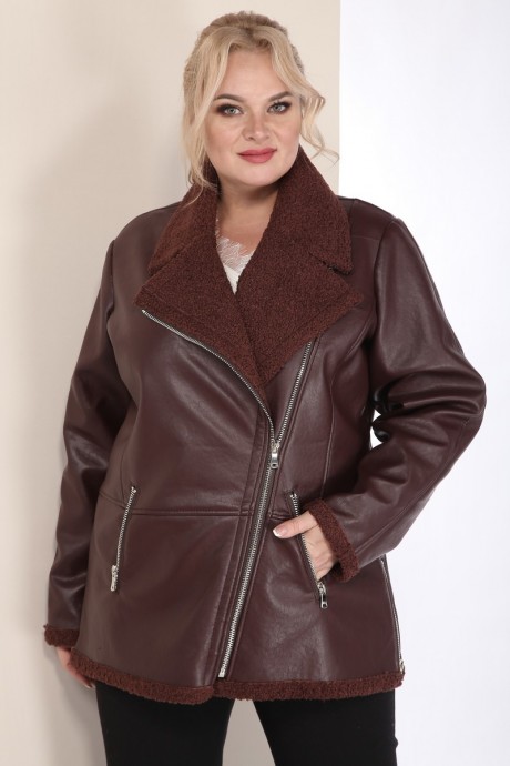 Куртка Celentano 2003.2 шоколад размер 54-82 #3
