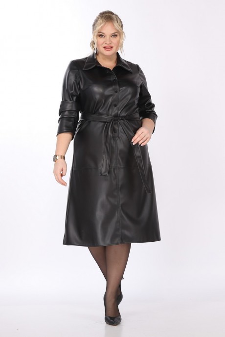 Платье Celentano 2021.2 черный размер 54-66 #2