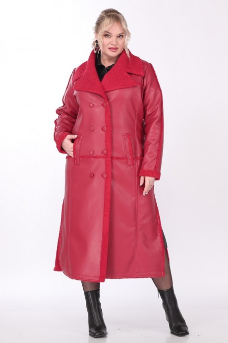 Пальто Celentano 2009.1 алый размер 42-52 #2