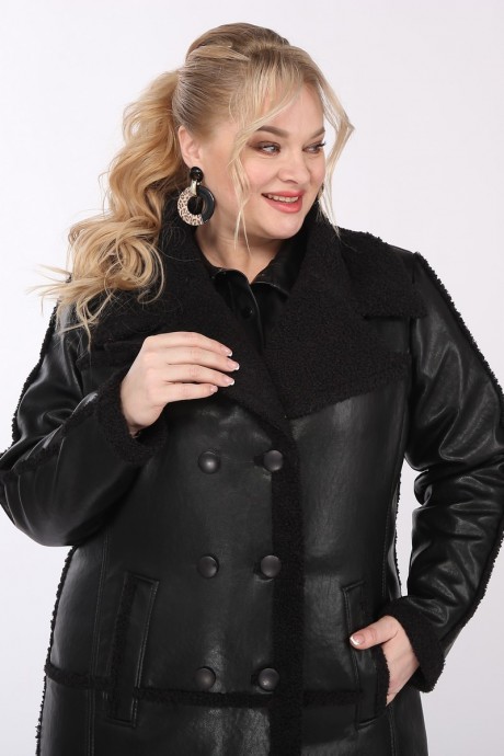 Пальто Celentano 2009.1 черный размер 42-52 #4