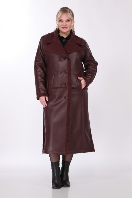 Пальто Celentano 2009.1 шоколад размер 42-52 #3