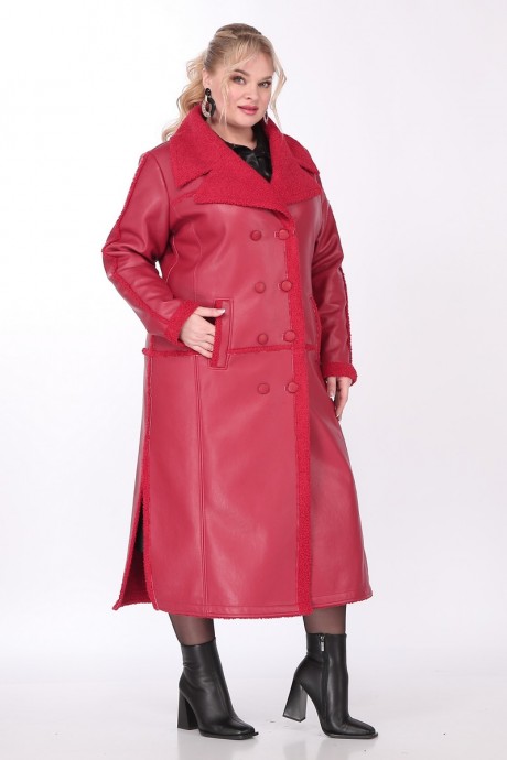 Пальто Celentano 2009.2 алый размер 54-82 #2