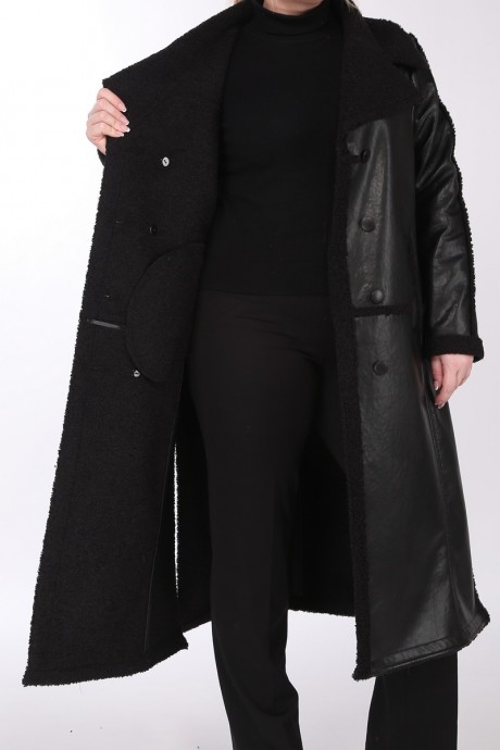 Пальто Celentano 2009.2 черный размер 54-82 #6