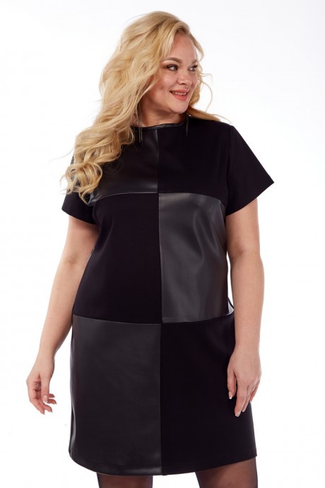 Платье Celentano 4002.2 черный размер 54-82 #4