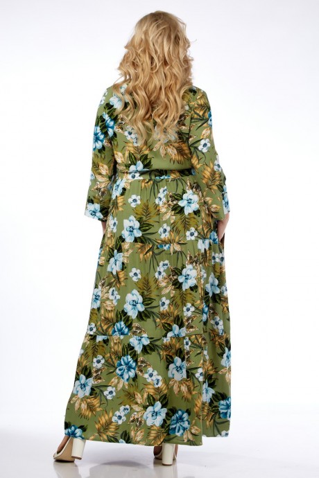 Платье Celentano 5005.2 оливковый размер 54-70 #5
