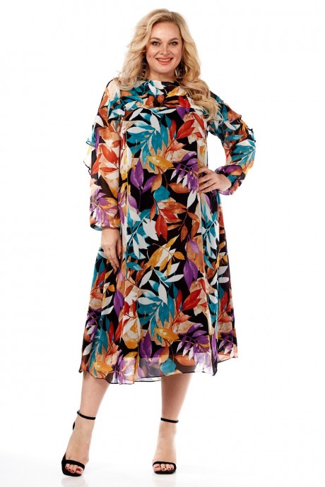 Платье Celentano 4003.1 листва размер 42-82 #1