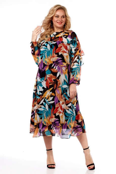 Платье Celentano 4003.1 листва размер 42-82 #3