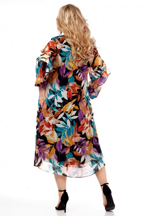 Платье Celentano 4003.1 листва размер 42-82 #8