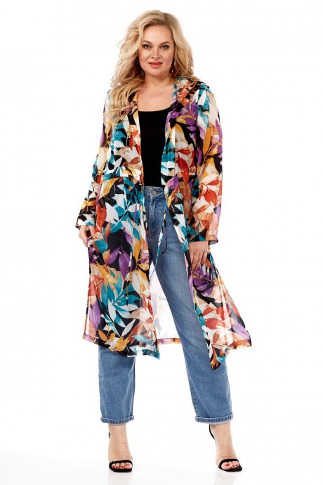 Туника Celentano 4005 листва размер 42-82 #1