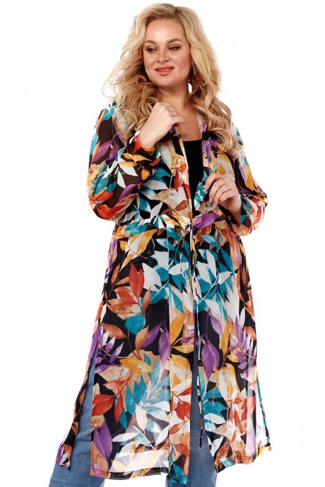 Туника Celentano 4005 листва размер 42-82 #3