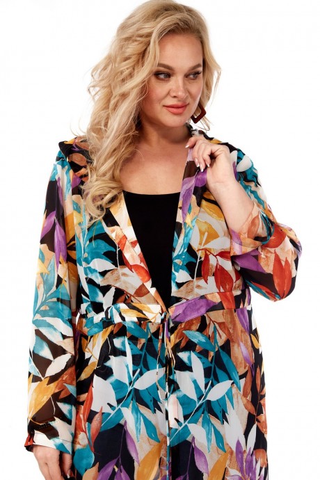 Туника Celentano 4005 листва размер 42-82 #5