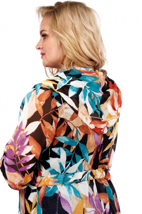 Туника Celentano 4005 листва размер 42-82 #6
