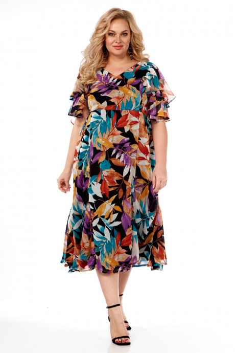 Платье Celentano 4006.2 листва размер 54-82 #1