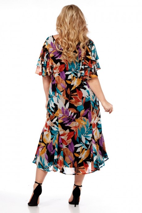 Платье Celentano 4006.2 листва размер 54-82 #8