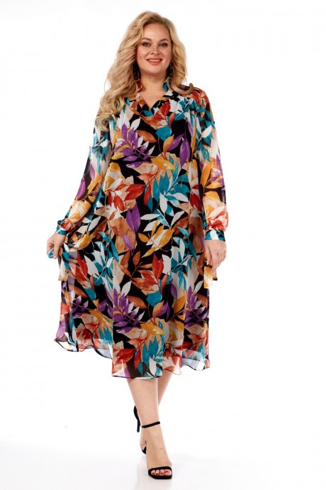 Платье Celentano 4007.2 листва размер 54-82 #3