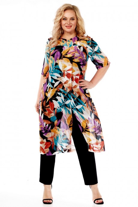 Туника Celentano 4008 листва размер 42-82 #2