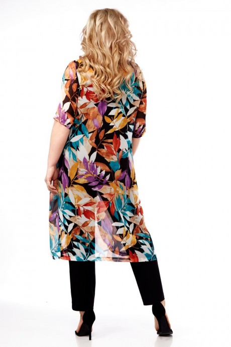 Туника Celentano 4008 листва размер 42-82 #5