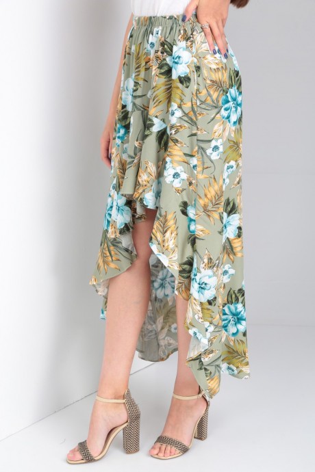 Юбка Celentano 5006 оливковый размер 42-60 #6