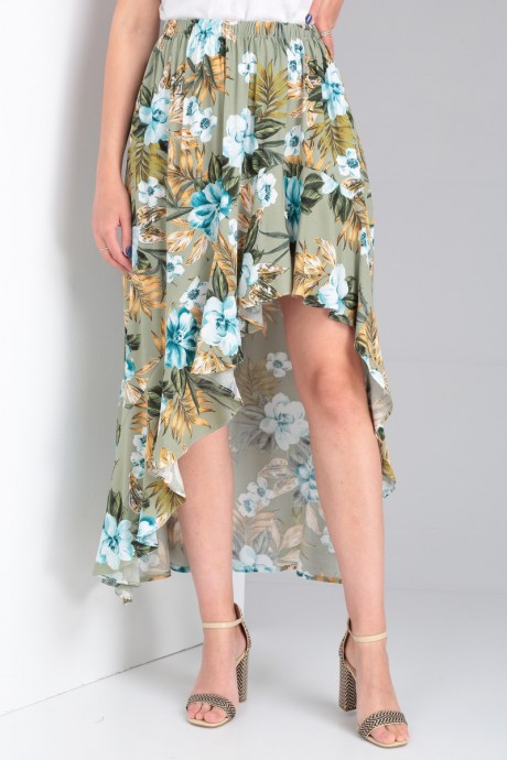 Юбка Celentano 5006 оливковый размер 42-60 #7