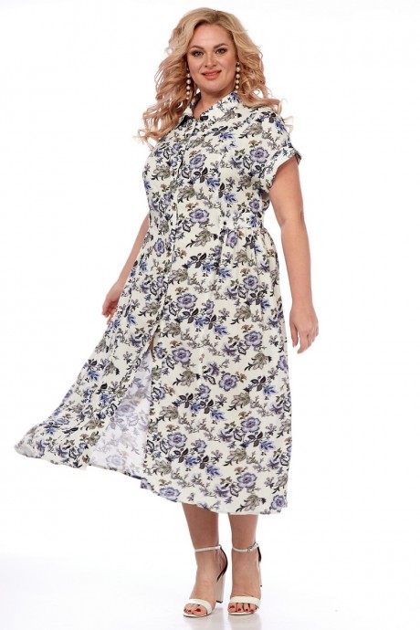 Платье Celentano 5010.1 молочный размер 42-52 #2
